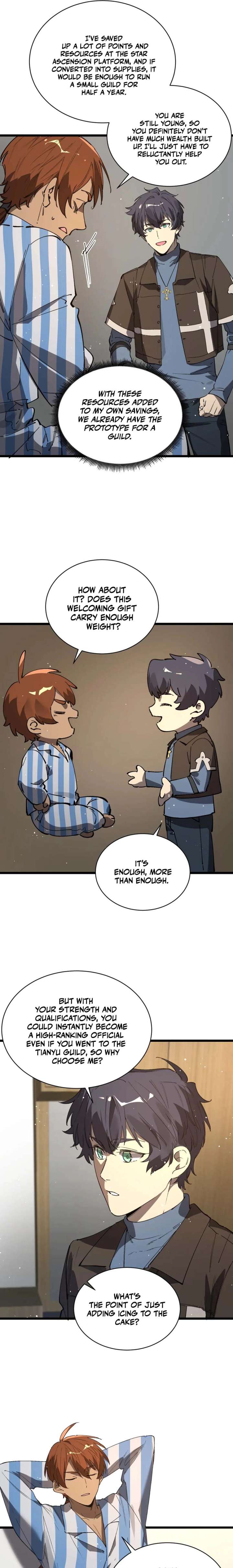 SSS Grade Saint Knight Chapter 152 page 15