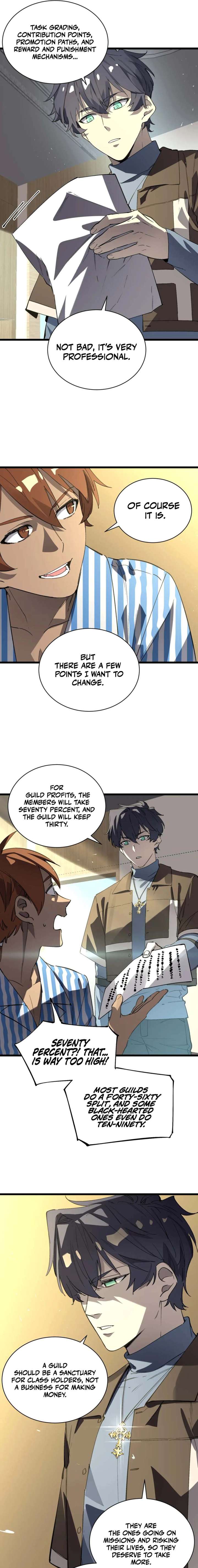 SSS Grade Saint Knight Chapter 153 page 3