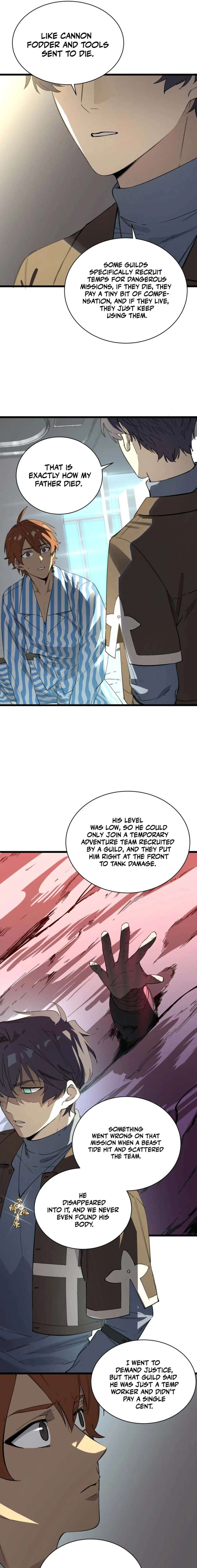 SSS Grade Saint Knight Chapter 153 page 5