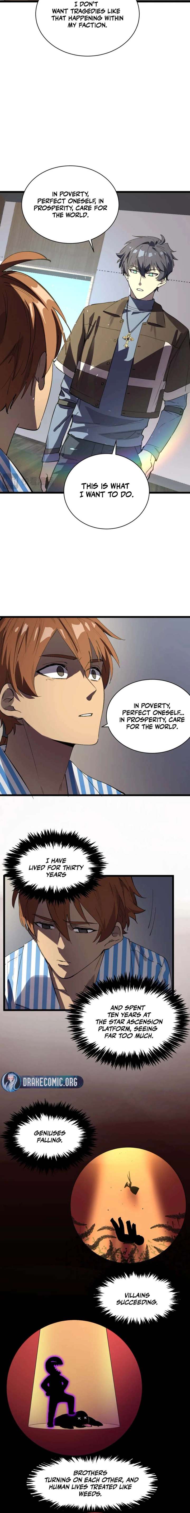 SSS Grade Saint Knight Chapter 153 page 6