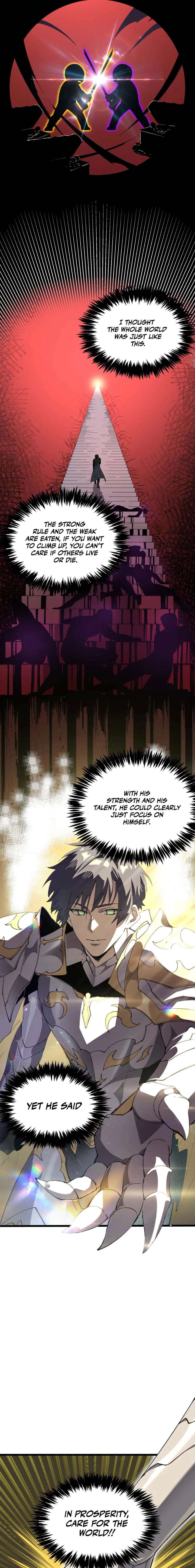 SSS Grade Saint Knight Chapter 153 page 7