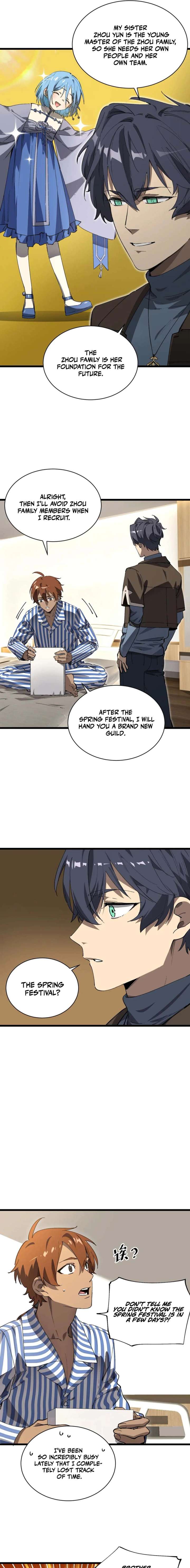 SSS Grade Saint Knight Chapter 153 page 9