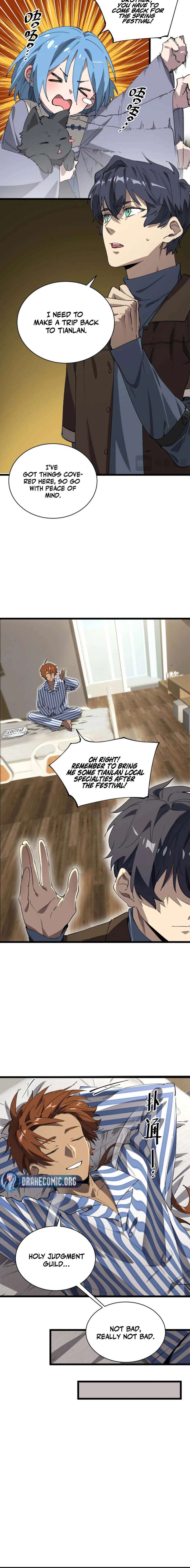 SSS Grade Saint Knight Chapter 153 page 10