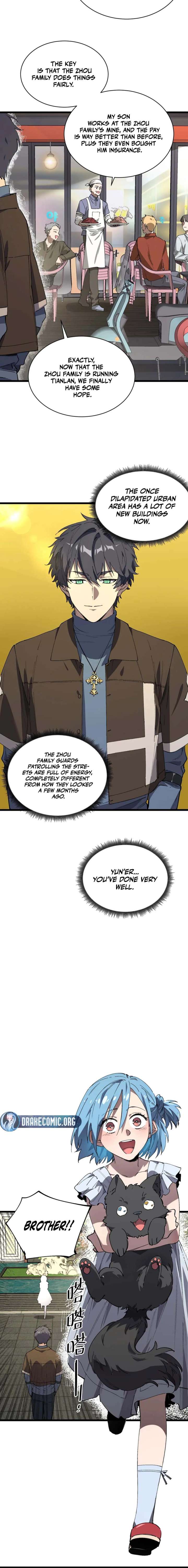 SSS Grade Saint Knight Chapter 153 page 12