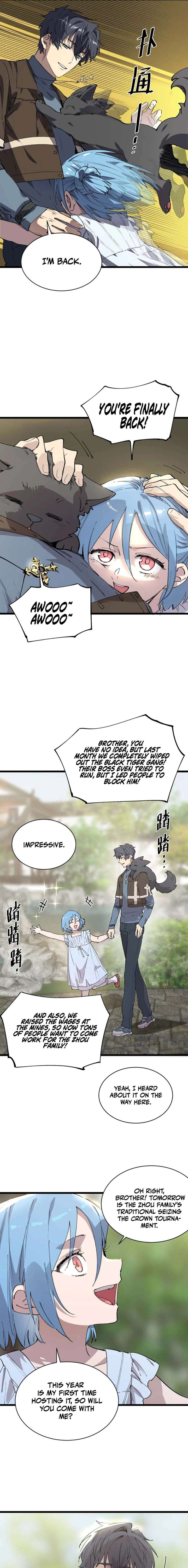 SSS Grade Saint Knight Chapter 153 page 13