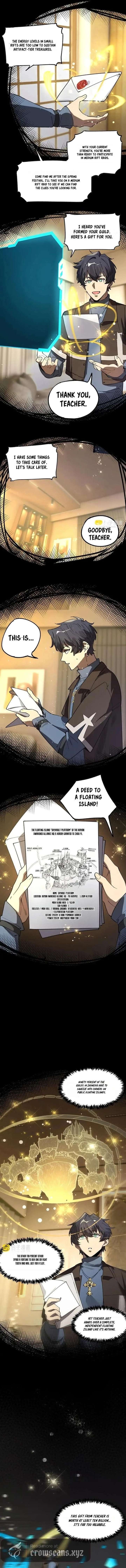 SSS Grade Saint Knight Chapter 154 page 6