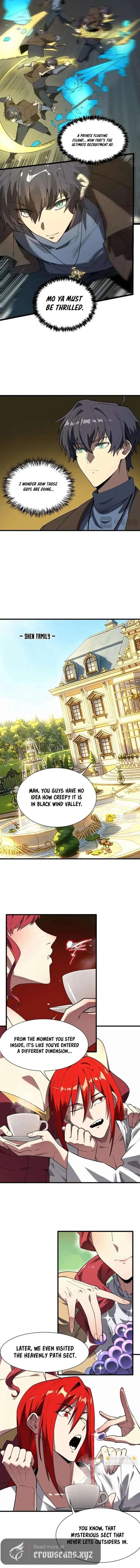 SSS Grade Saint Knight Chapter 154 page 7