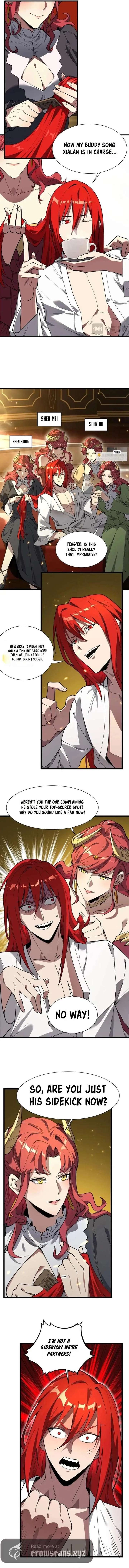 SSS Grade Saint Knight Chapter 154 page 8