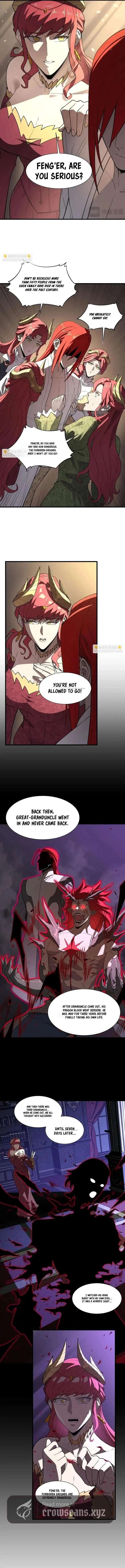 SSS Grade Saint Knight Chapter 155 page 2