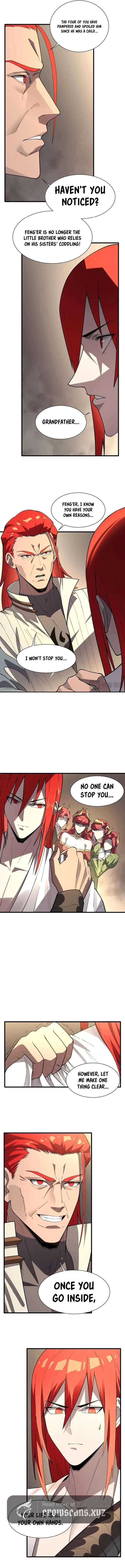 SSS Grade Saint Knight Chapter 155 page 4