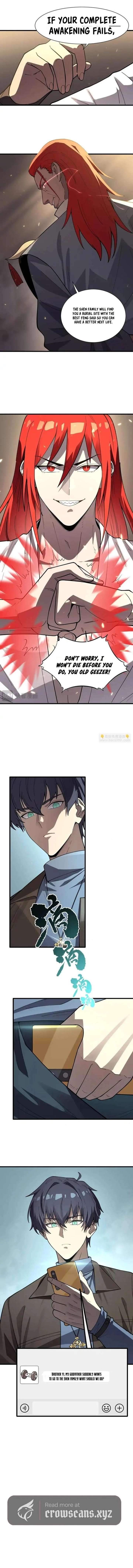 SSS Grade Saint Knight Chapter 155 page 5
