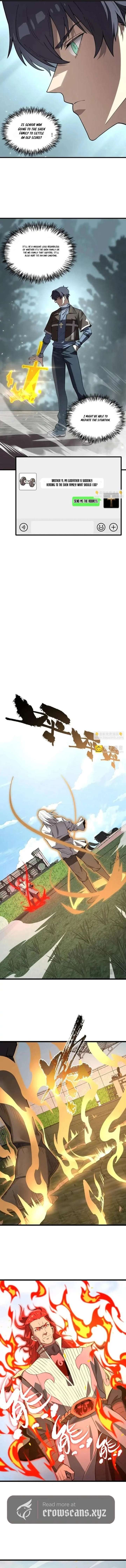 SSS Grade Saint Knight Chapter 155 page 6