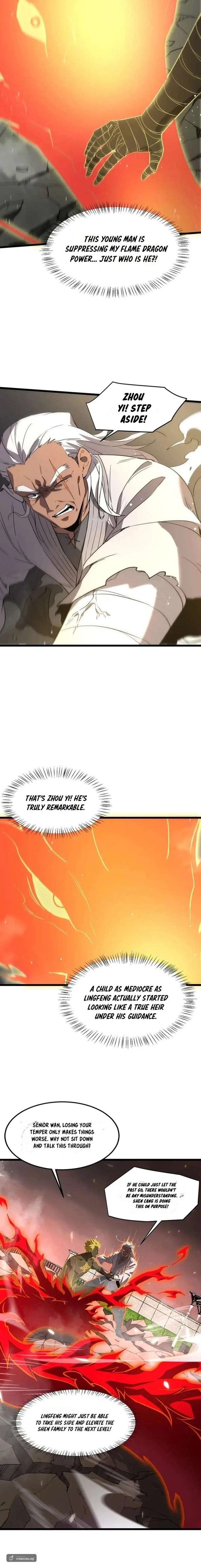 SSS Grade Saint Knight Chapter 156 page 4