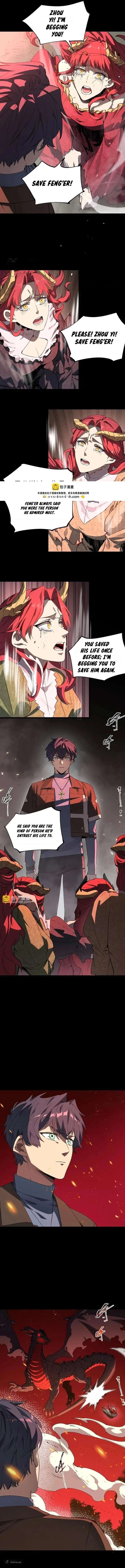 SSS Grade Saint Knight Chapter 156 page 8