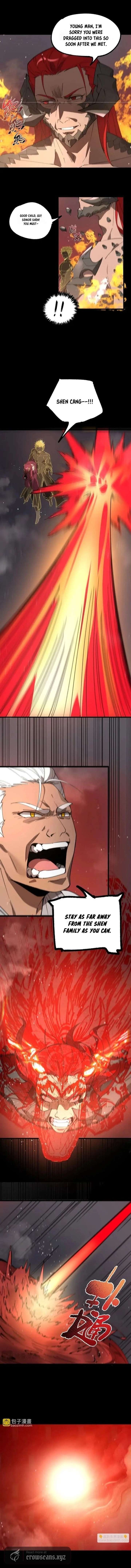SSS Grade Saint Knight Chapter 158 page 2