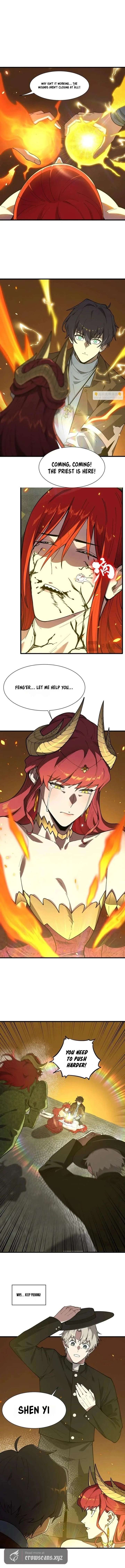 SSS Grade Saint Knight Chapter 158 page 8