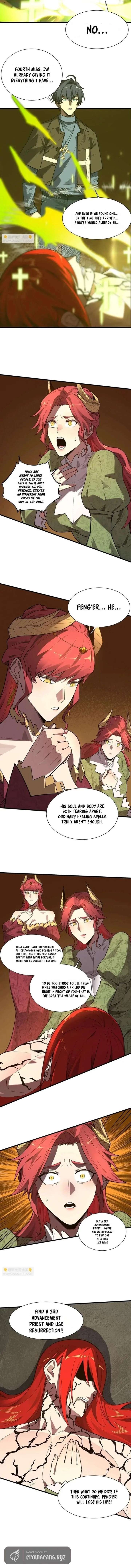 SSS Grade Saint Knight Chapter 158 page 10