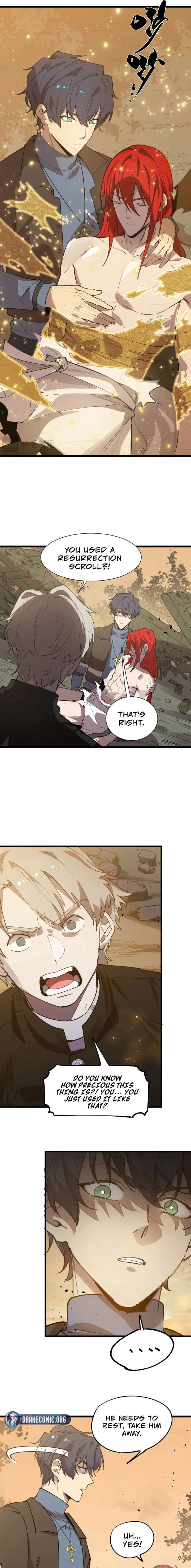 SSS Grade Saint Knight Chapter 159 page 3