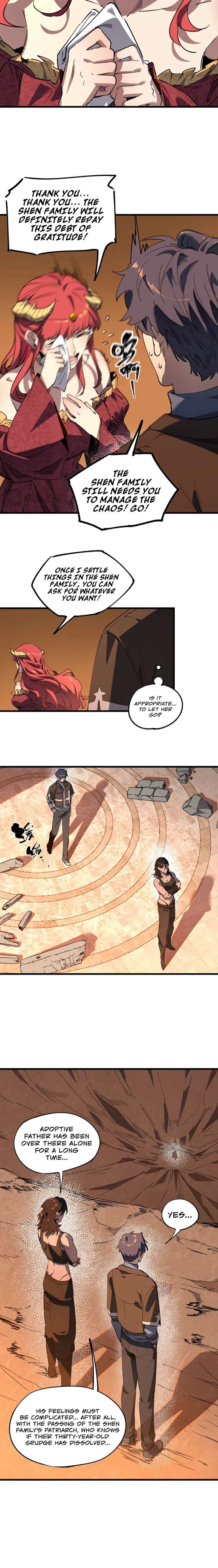 SSS Grade Saint Knight Chapter 159 page 6