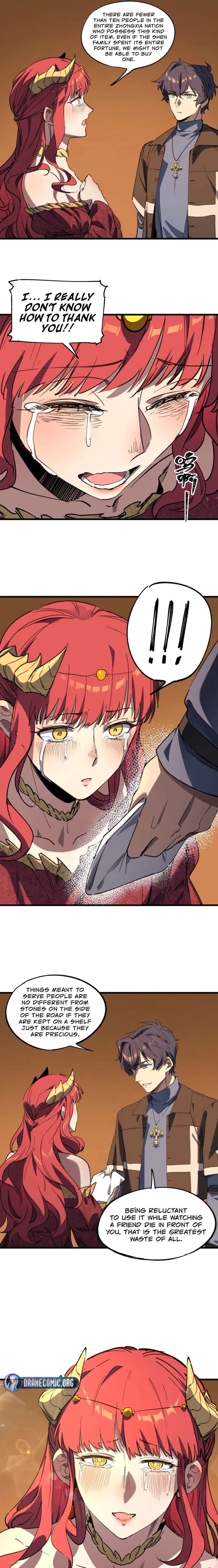 SSS Grade Saint Knight Chapter 159 page 5