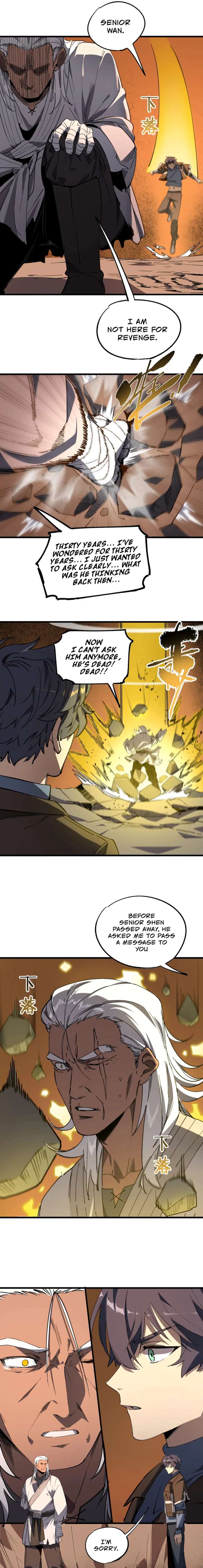 SSS Grade Saint Knight Chapter 159 page 7