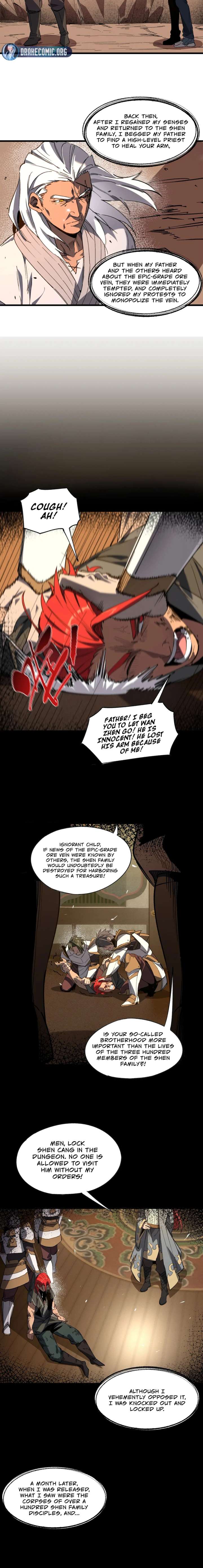 SSS Grade Saint Knight Chapter 159 page 8