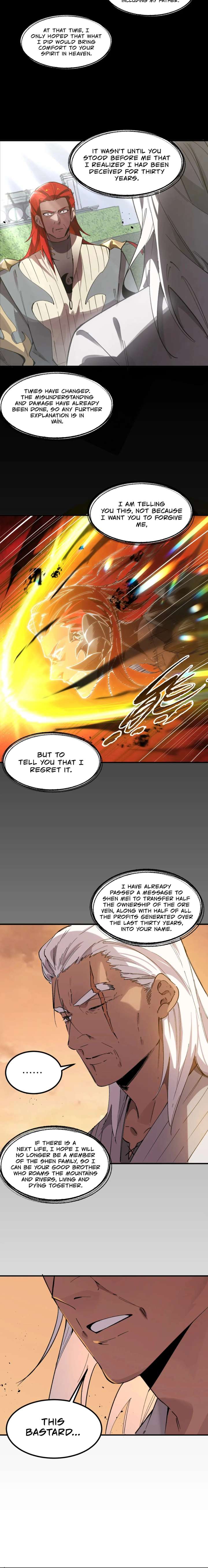 SSS Grade Saint Knight Chapter 159 page 10