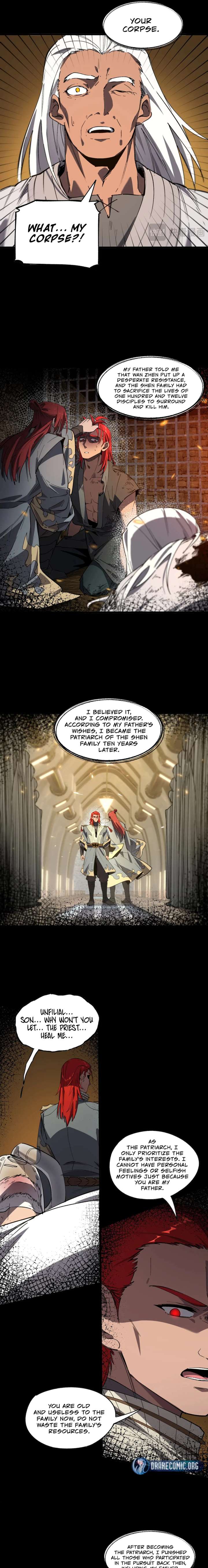 SSS Grade Saint Knight Chapter 159 page 9