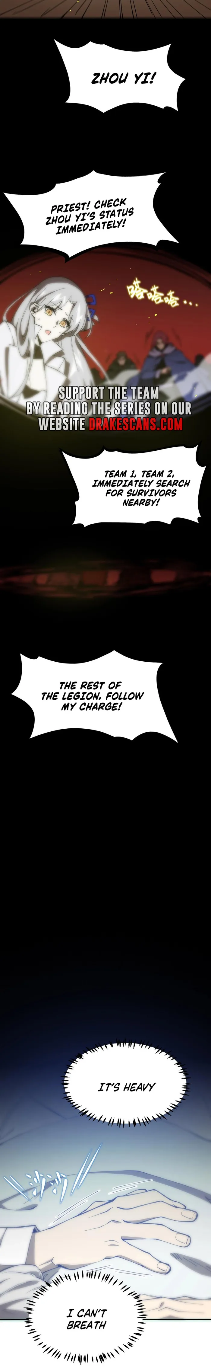 SSS Grade Saint Knight Chapter 16 page 25