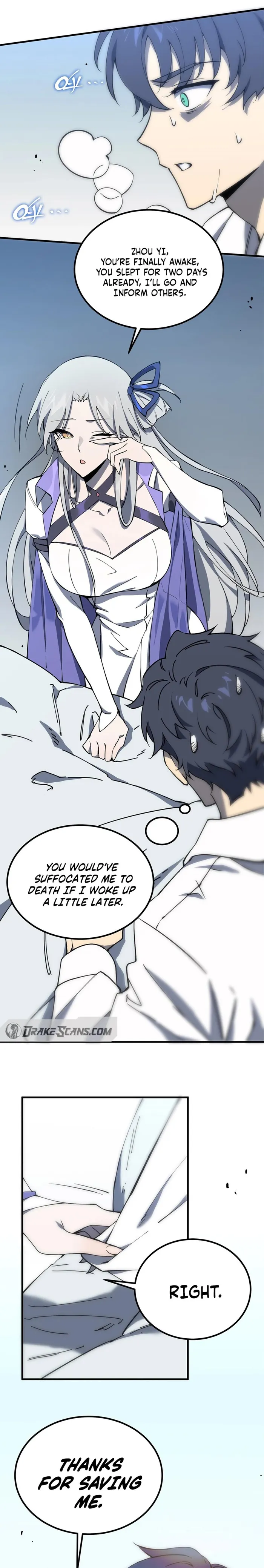 SSS Grade Saint Knight Chapter 16 page 27
