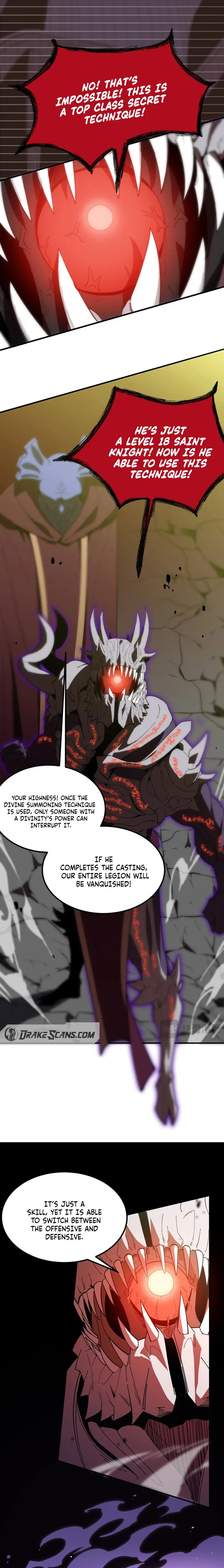 SSS Grade Saint Knight Chapter 16 page 4