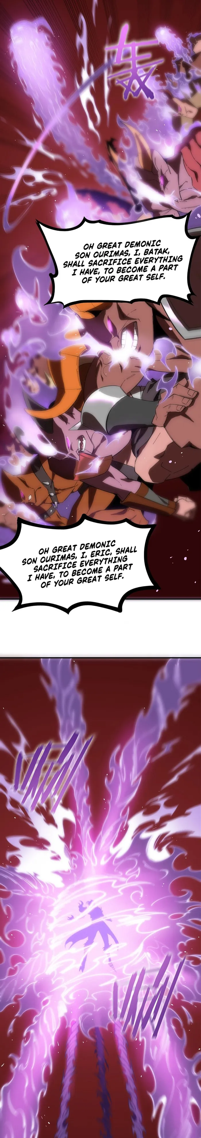 SSS Grade Saint Knight Chapter 16 page 8