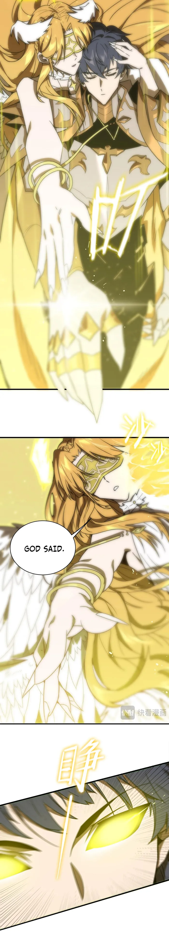 SSS Grade Saint Knight Chapter 16 page 11