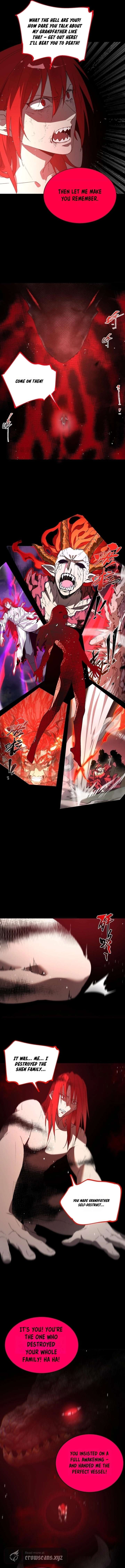 SSS Grade Saint Knight Chapter 160 page 5