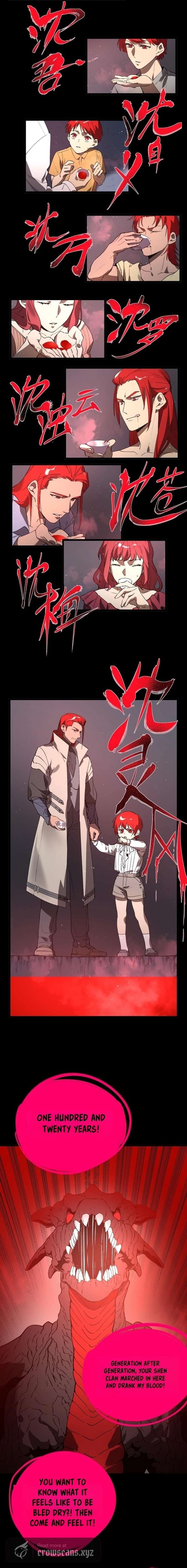 SSS Grade Saint Knight Chapter 160 page 8