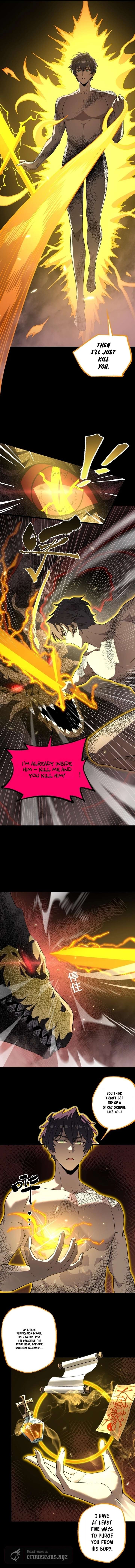 SSS Grade Saint Knight Chapter 161 page 4