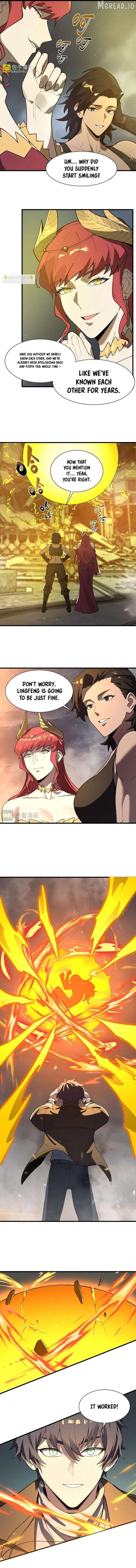 SSS Grade Saint Knight Chapter 162 page 3