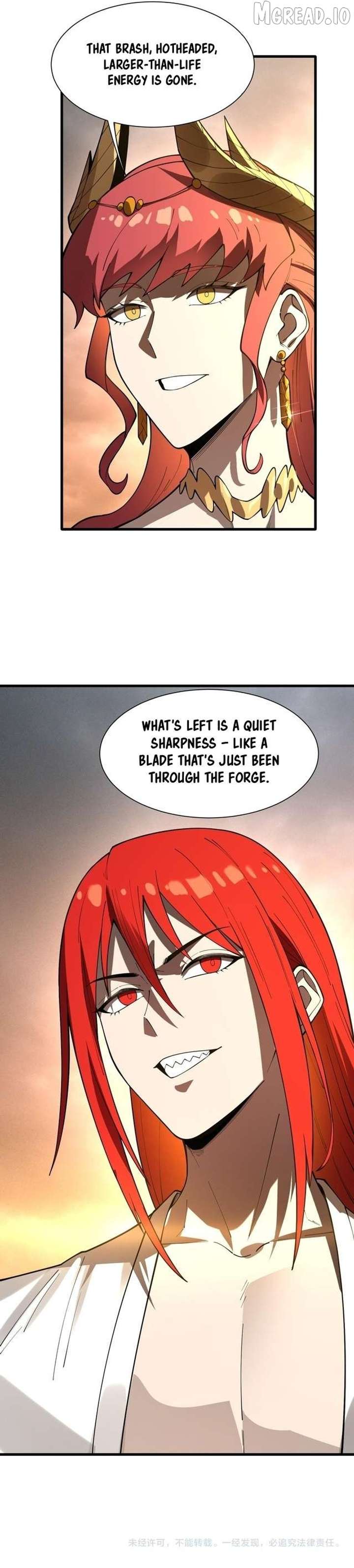 SSS Grade Saint Knight Chapter 162 page 9