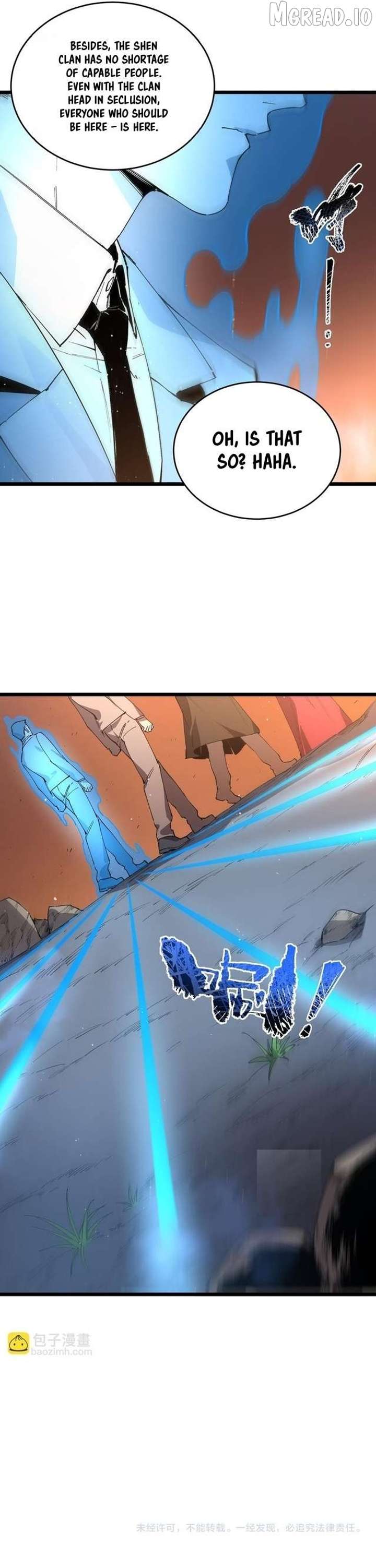 SSS Grade Saint Knight Chapter 163 page 9