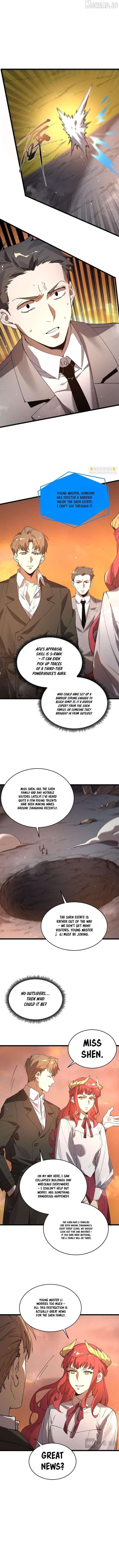 SSS Grade Saint Knight Chapter 164 page 2