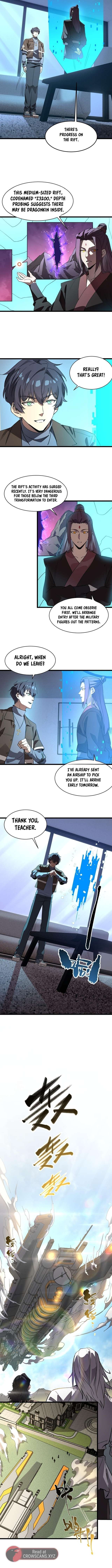 SSS Grade Saint Knight Chapter 165 page 4