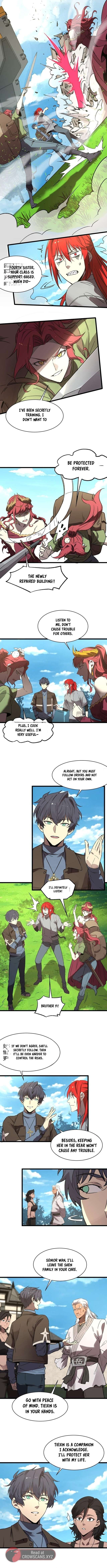 SSS Grade Saint Knight Chapter 165 page 6