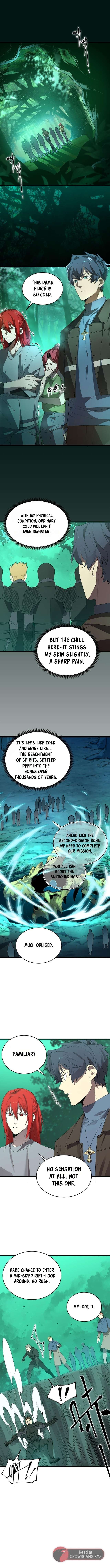 SSS Grade Saint Knight Chapter 167 page 1