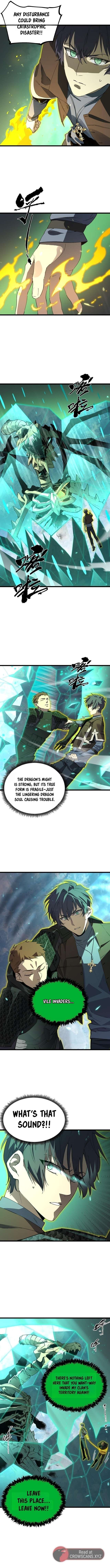 SSS Grade Saint Knight Chapter 167 page 3