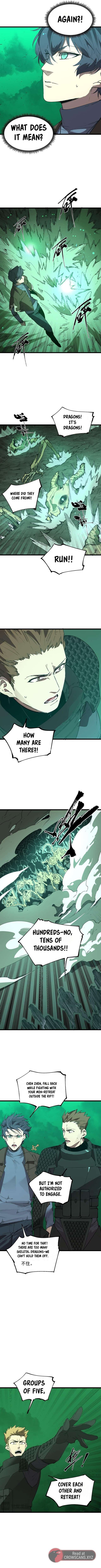 SSS Grade Saint Knight Chapter 167 page 4