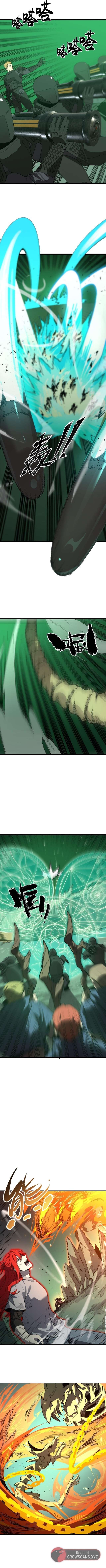 SSS Grade Saint Knight Chapter 167 page 5
