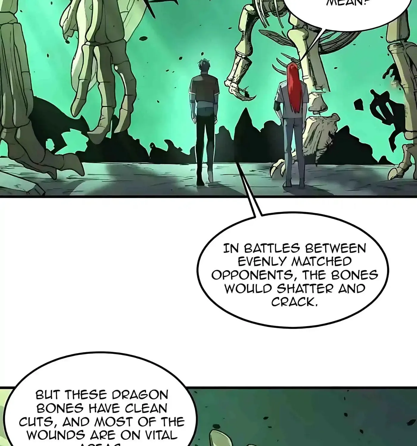 SSS Grade Saint Knight Chapter 168 page 5