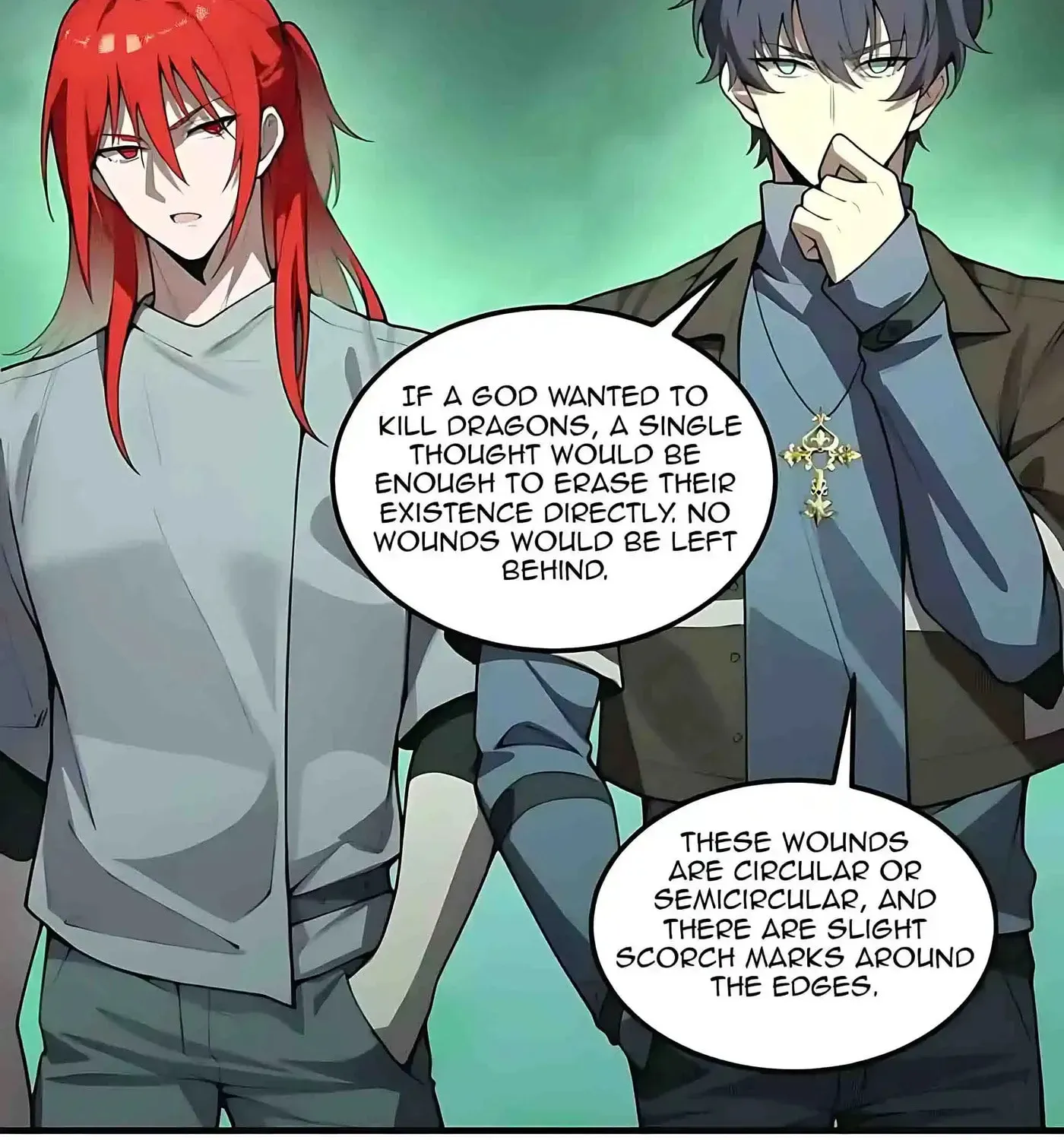 SSS Grade Saint Knight Chapter 168 page 9