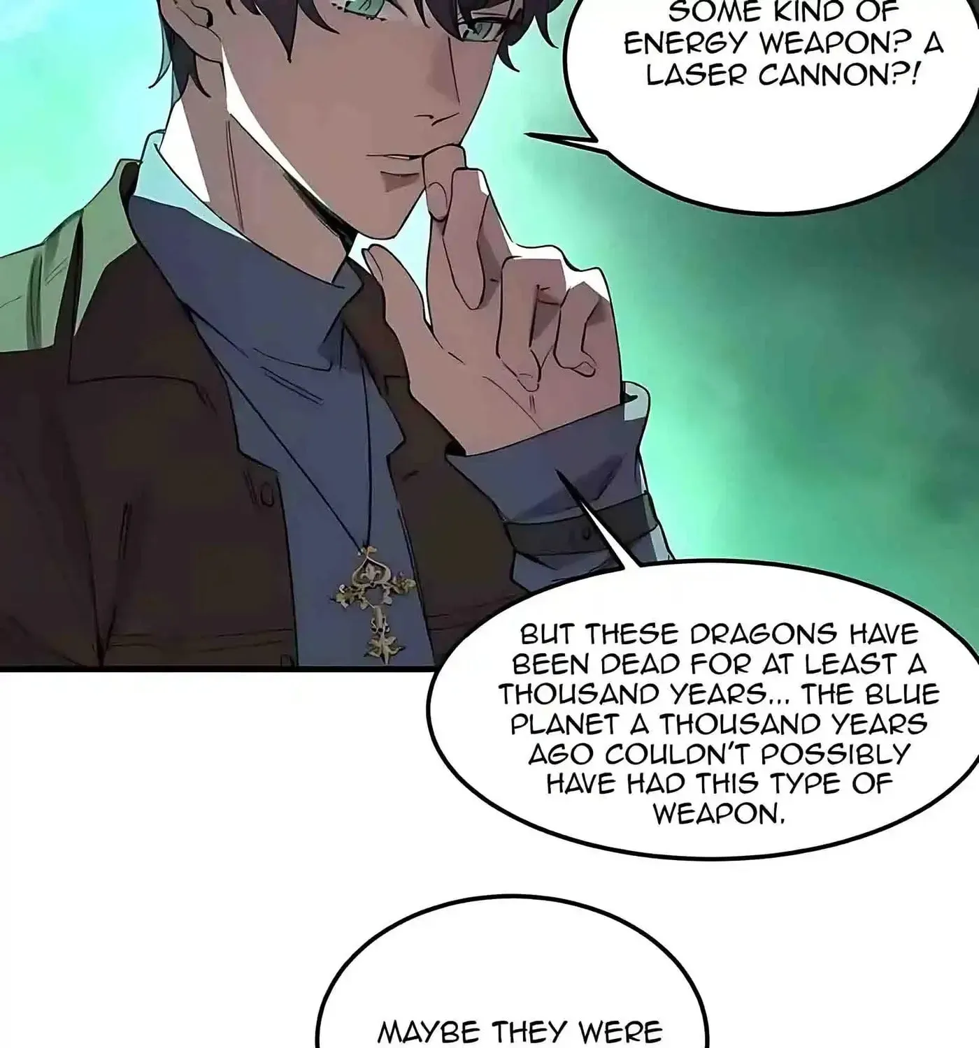 SSS Grade Saint Knight Chapter 168 page 12