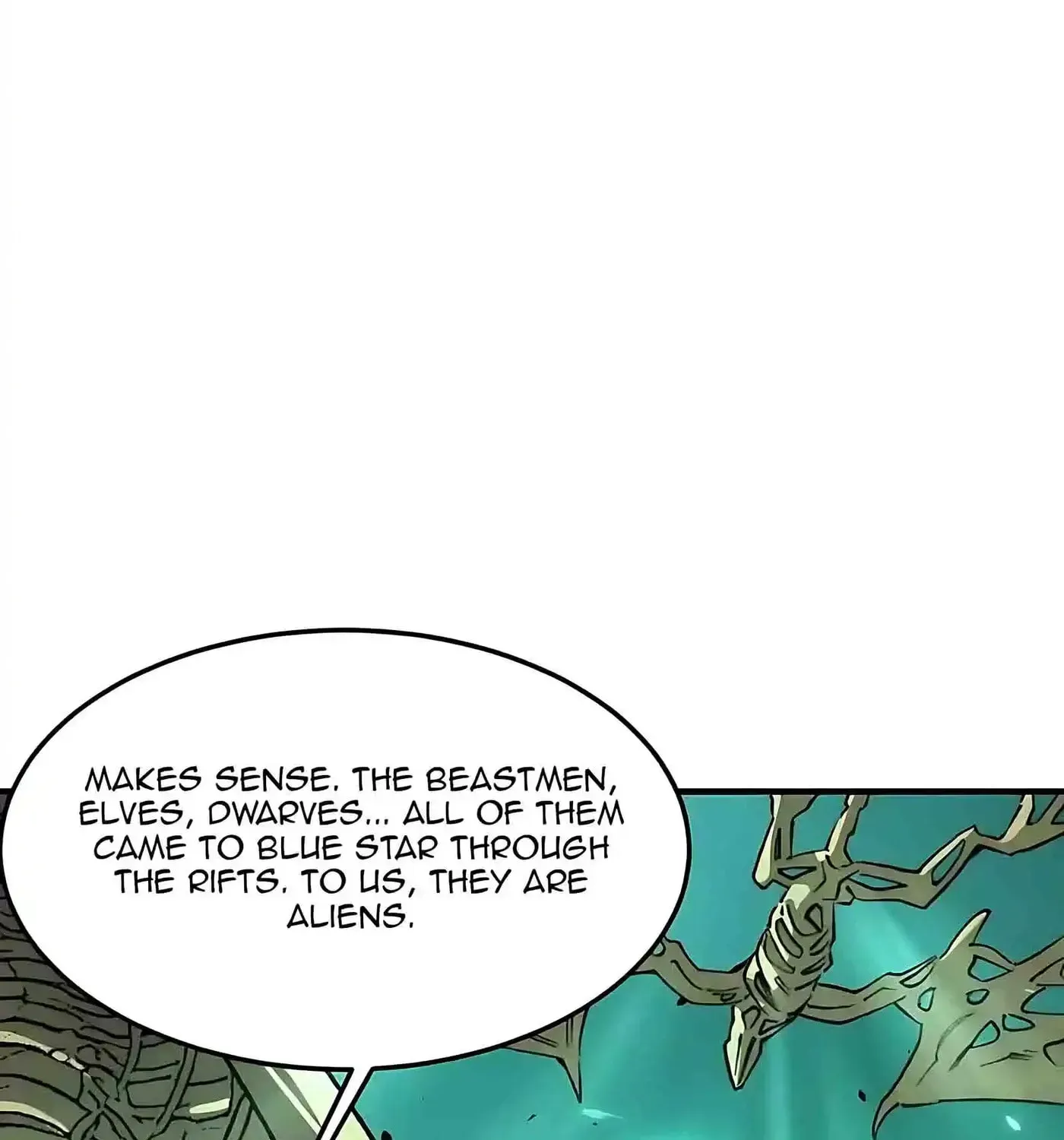 SSS Grade Saint Knight Chapter 168 page 14